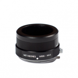 Adapters for lens - Metabones Arriflex to MFT Smart Adapter (MB_ARRI-MFT-BM1) - quick order from manufacturer