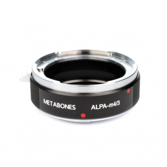 Adapters for lens - Metabones ALPA to MFT Smart Adapter (MB_ALPA-m43-BM1) - quick order from manufacturer