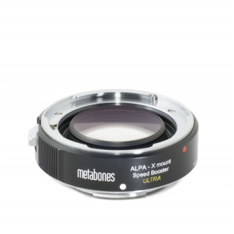 Адаптеры - Metabones ALPA to Fuji X-mount Speed Booster ULTRA 0.71x (MB_SPALPA-X-BM2) - быстрый заказ от производителя