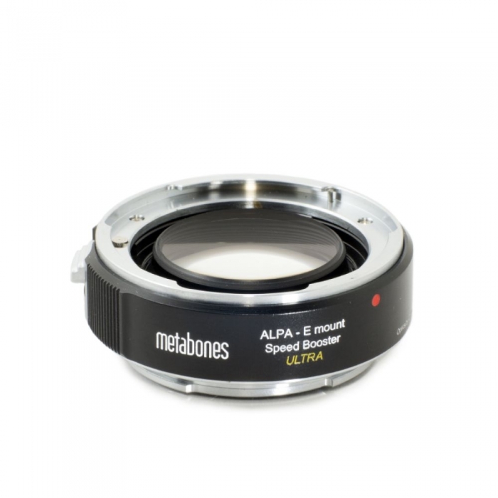 Adapters for lens - Metabones ALPA to E Speed Booster ULTRA 0.71x (MB_SPALPA-E-BM2) - quick order from manufacturer