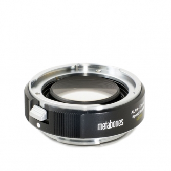 Adapters for lens - Metabones ALPA to E Speed Booster ULTRA 0.71x (MB_SPALPA-E-BM2) - quick order from manufacturer