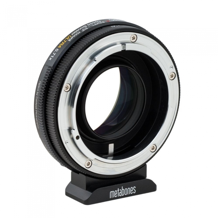 Adapters for lens - Metabones FD/FL to RF Speed Booster ULTRA 0.71x (EOS R) (MB_SPFD-EFR-BM1) - quick order from manufacturer