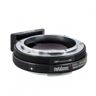 Adapters for lens - Metabones FD/FL to RF Speed Booster ULTRA 0.71x (EOS R) (MB_SPFD-EFR-BM1) - quick order from manufacturer