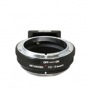 Objektīvu adapteri - Metabones FD to Fuji X-mount T Smart Adapter (MB_FD-X-BT1) - ātri pasūtīt no ražotāja