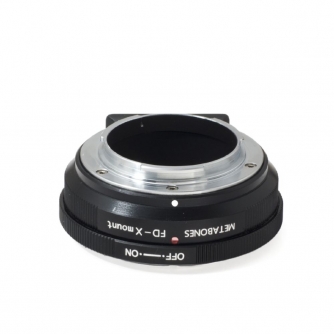 Adapters for lens - Metabones FD to Fuji X-mount T Smart Adapter (MB_FD-X-BT1) - quick order from manufacturer