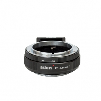 Adapters for lens - Metabones FD to L T Smart Adapter (MB_FD-L-BT1) - quick order from manufacturer