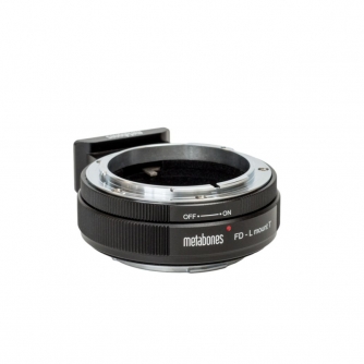 Adapters for lens - Metabones FD to L T Smart Adapter (MB_FD-L-BT1) - quick order from manufacturer