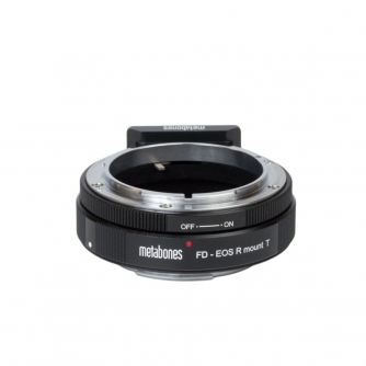 Adapters for lens - Metabones FD to RF T Smart Adapter (EOS R) (MB_FD-EFR-BT1) - quick order from manufacturer