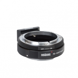 Adapters for lens - Metabones FD to RF T Smart Adapter (EOS R) (MB_FD-EFR-BT1) - quick order from manufacturer