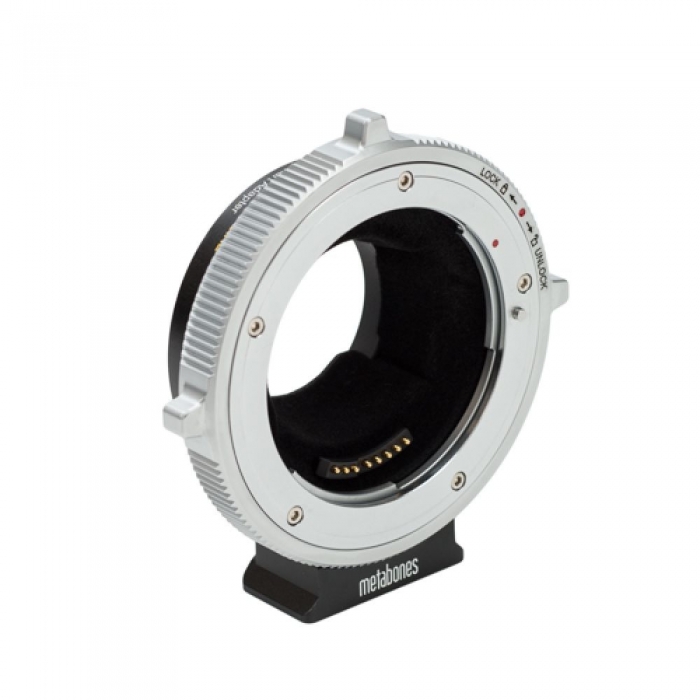 Adapters for lens - Metabones EF to Fuji X-mount T CINE Smart Adapter (MB_EF-X-BT2) - quick order from manufacturer