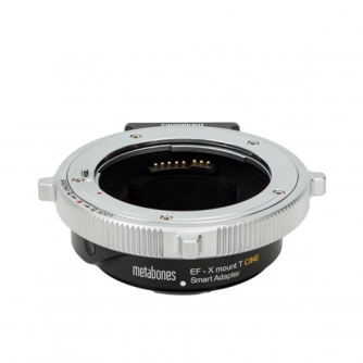 Adapters for lens - Metabones EF to Fuji X-mount T CINE Smart Adapter (MB_EF-X-BT2) - quick order from manufacturer