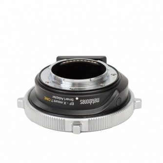 Adapters for lens - Metabones EF to Fuji X-mount T CINE Smart Adapter (MB_EF-X-BT2) - quick order from manufacturer