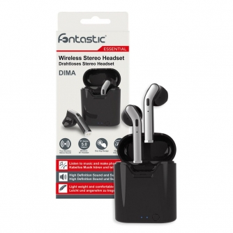 Headphones - Monacor TWS-DIMA/SW True Wireless In-Ear Headset - quick order from manufacturer