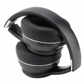 Headphones - Monacor SONIDO Bluetooth Stereo Headset, V5.0, 108 dB/mW, 400 mAh - quick order from manufacturer