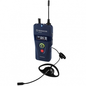 Wireless Audio Systems - Monacor ATS-80T 42-Channel Digital PLL Transmitter System - quick order from manufacturer