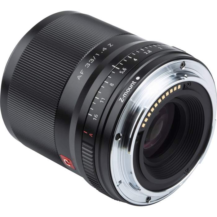 Mirrorless Lenses - Viltrox 33mm f/1.4 AF APS-C for Nikon Z (Z Mount) VILTROXAF33F14Z - quick order from manufacturer