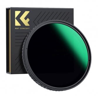 Neutral Density Filters - K&F Concept Nano-X 37mm XV40 ND8-ND128 Filter KF01.1443 - quick order from manufacturer