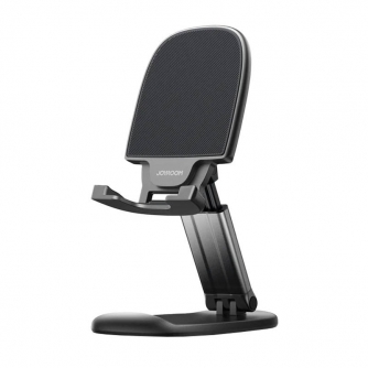 Vairs neražo - Desktop phone stand Joyroom JR-ZS371(black) JR-ZS371 Black