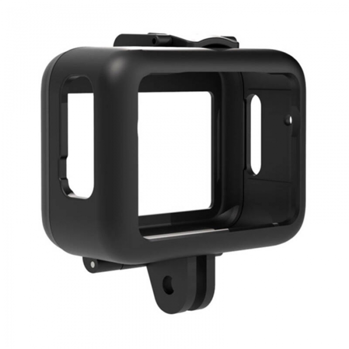 Sporta kameru aksesuāri - Plastic protective case Puluz for Insta360 (black) PU866B - ātri pasūtīt no ražotāja