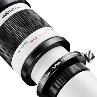 Mirrorless Lenses - Walimex pro 650-1300/8-16 CSC MFT white - быстрый заказ от производителя