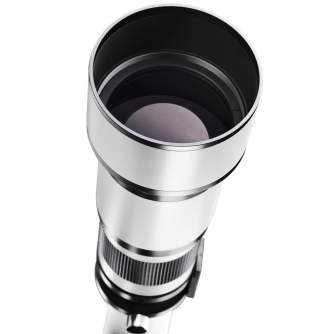 Mirrorless Lenses - Walimex pro 650-1300/8-16 CSC MFT white - быстрый заказ от производителя