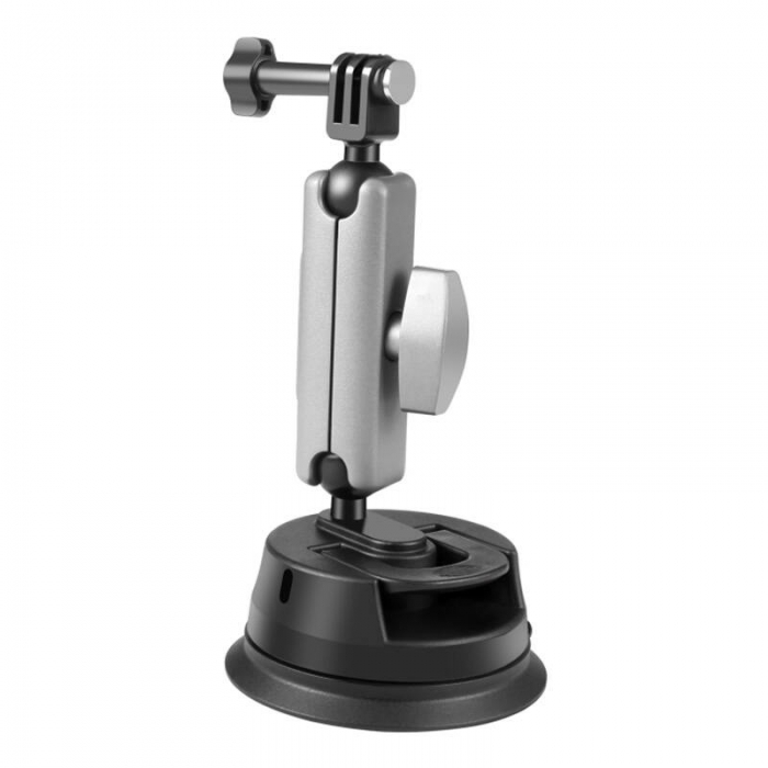 Vairs neražo - Car Suction Cup Arm Mount PULUZ with Mount Adapter & Long Screw PU863