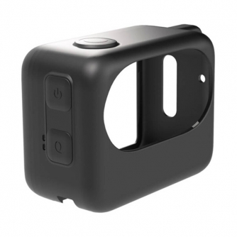 Accessories for Action Cameras - Camera Charging Case PULUZ Silicone Case For Insta360 GO 3 (black) PU865B - quick order from manufacturer