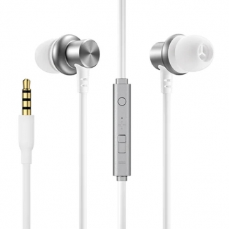 Austiņas - Joyroom JR-EL115 Wired Earphones (Silver) JR-EL115 Silver - ātri pasūtīt no ražotāja