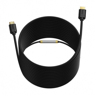 Wires, cables for video - HDMI cable Baseus , 4K@60Hz, 20m (black) B00633704111-00 - quick order from manufacturer