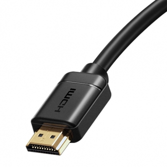 Wires, cables for video - HDMI cable Baseus , 4K@60Hz, 20m (black) B00633704111-00 - quick order from manufacturer