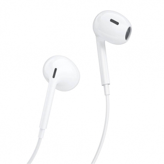 Austiņas - Wired earphones Dudao X14PROT (white) X14PROT - ātri pasūtīt no ražotāja