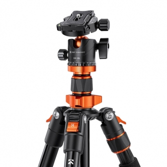 Foto statīvi - Tripod K&F Concept K234A7+BH-28L+Universal Central axis KF09.087V5 - ātri pasūtīt no ražotāja