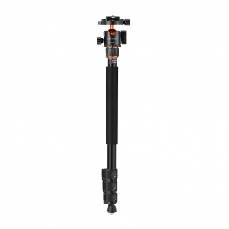 Foto statīvi - Tripod K&F Concept K234A7+BH-28L+Universal Central axis KF09.087V5 - ātri pasūtīt no ražotāja