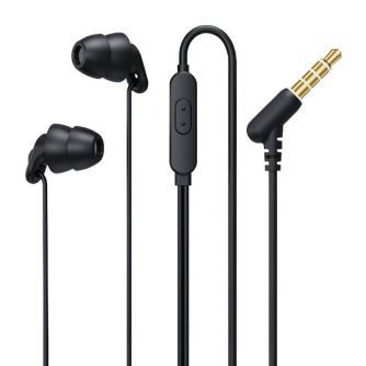 Austiņas - Earphones Remax RM-518, 3.5mm jack, 1.2m (black) RM-518 Black - ātri pasūtīt no ražotāja