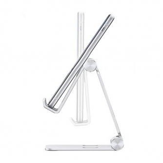 Mobile Phones Tripods - Holder, phone stand Omoton C4 (silver) C4 Silver - quick order from manufacturer