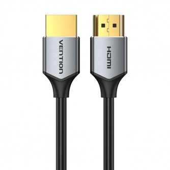 Больше не производится - Ultra Thin HDMI HD Cable 3m Vention ALEHI (Gray)