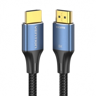 HDMI-A8KCable1mVentionALGLF(Blue)