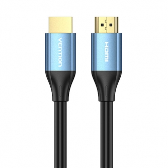 Video vadi, kabeļi - HDMI 4K HD Cable 2m Vention ALHSH (Blue) ALHSH - ātri pasūtīt no ražotāja