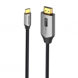 USB-CtoHDMICable1mVentionCRBBF(Black)