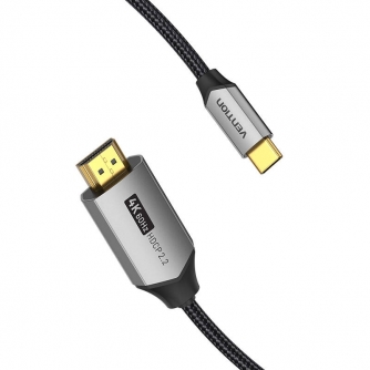 USB-CtoHDMICable1mVentionCRBBF(Black)