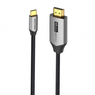 USB-CtoHDMICable15mVentionCRBBG(Black)