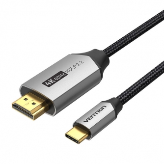 USB-CtoHDMICable2mVentionCRBBH(Black)