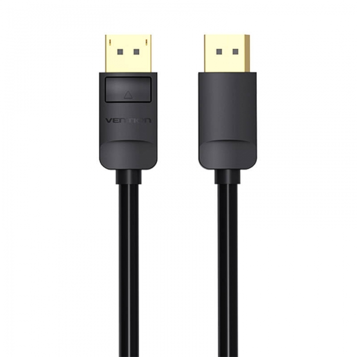 Video vadi, kabeļi - DisplayPort Cable 2m Vention HACBH (Black) HACBH - ātri pasūtīt no ražotāja