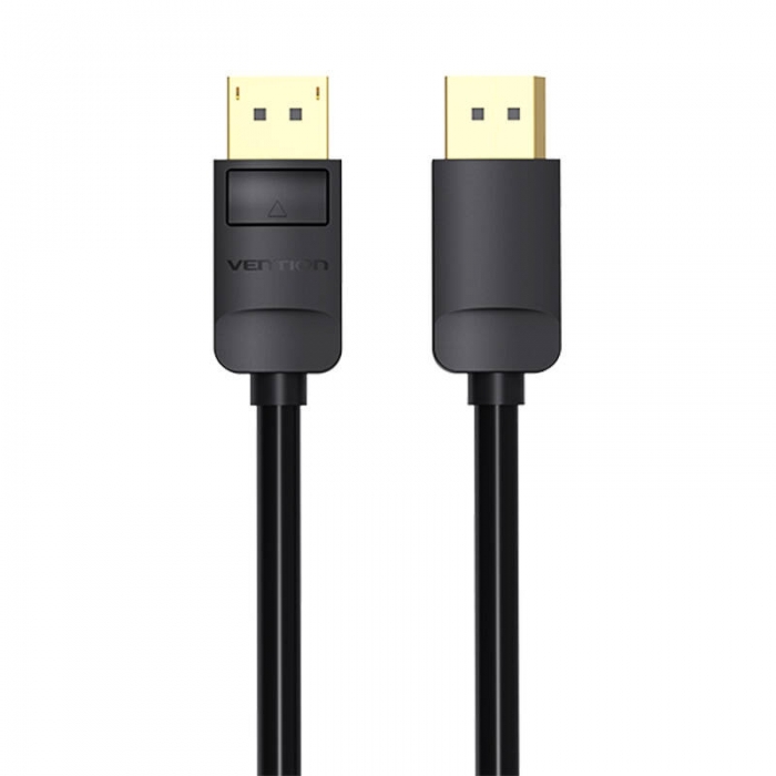 Video vadi, kabeļi - DisplayPort Cable 3m Vention HACBI (Black) HACBI - ātri pasūtīt no ražotāja