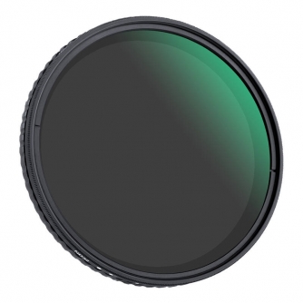 ND neitrāla blīvuma filtri - K&F Concept Nano-X 49mm ND2-ND32 Filter KF01.1166V1 - perc šodien veikalā un ar piegādi