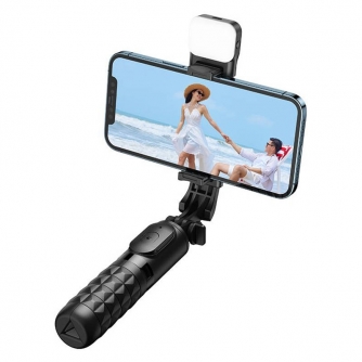 Discontinued - Selfie stick Mcdodo SS-1781 Bluetooth (black) SS-1781