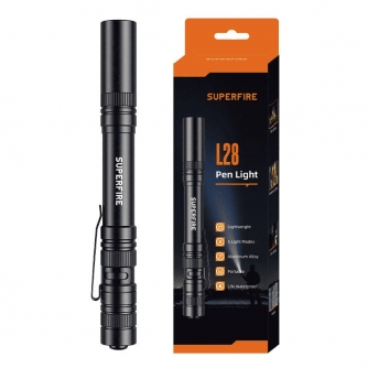 Hand Lights - Flashlight Superfire L28, 121lm L28 - quick order from manufacturer