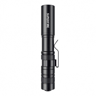 Hand Lights - Superfire X18 Compact Flashlight 5W 55lm Waterproof IP44 - quick order from manufacturer