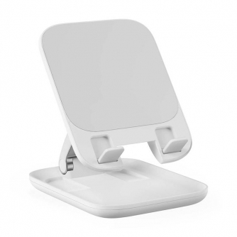 Telefonu statīvi - Folding Tablet Stand Baseus Seashell (white) B10451500211-00 - быстрый заказ от производителя