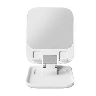 Telefonu statīvi - Folding Tablet Stand Baseus Seashell (white) B10451500211-00 - быстрый заказ от производителя